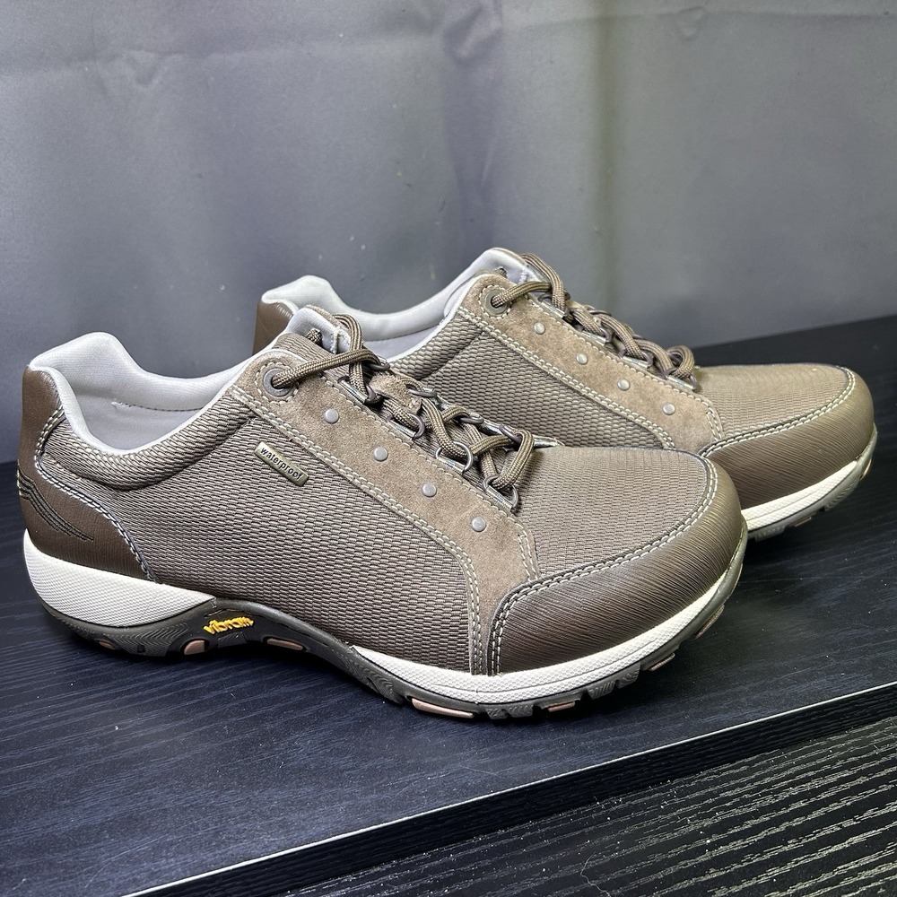 Dansko Peggy Mushroom Waterproof Hiking Walking Vibram Sole Women US 8.5-9/EU 39 - Picture 13 of 14